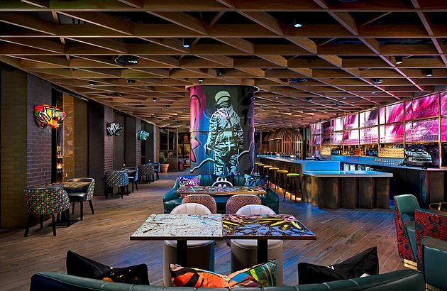 NYX Hotel Dublin Portobello - Bar