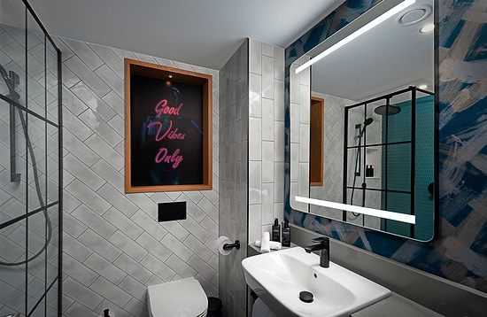 NYX Hotel Dublin Portobello&nbsp; - Bathroom