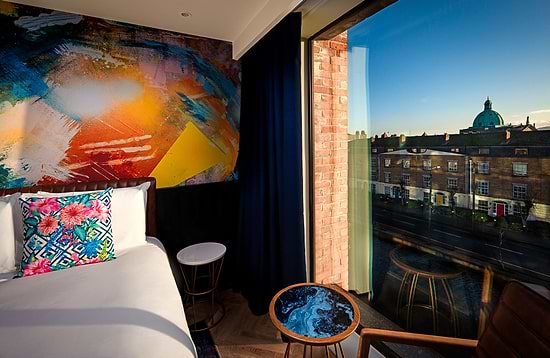 NYX Hotel Dublin Portobello&nbsp;Bedroom