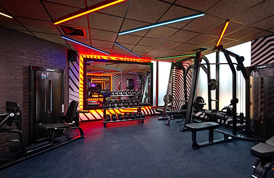 NYX Hotel Dublin Portobello&nbsp;Gym