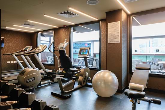 NYX Hotel Tel Aviv By Fattal - Gym