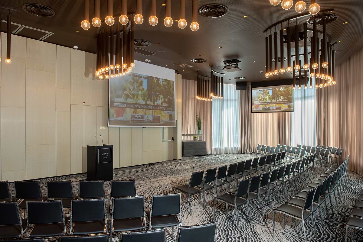 NYX Hotel Herzliya By Fattal - Conference Hall
