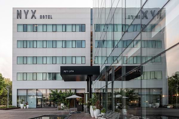 NYX Hotel Herzliya By Fattal - Exterior