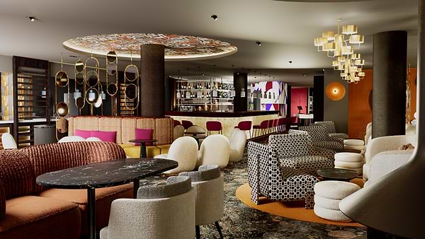 NYX Hotel Amsterdam Rembrandt Square  - Representación conceptual del bar