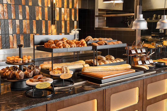 NYX Hotel Amsterdam Rembrandt Square — Breakfast Buffet
