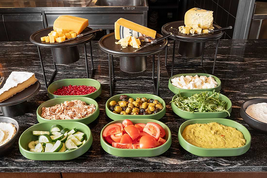 NYX Hotel Amsterdam Rembrandt Square — Breakfast Buffet