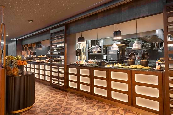 NYX Hotel Amsterdam Rembrandt Square — Breakfast Buffet