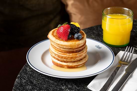 NYX Hotel Amsterdam Rembrandt Square — Breakfast