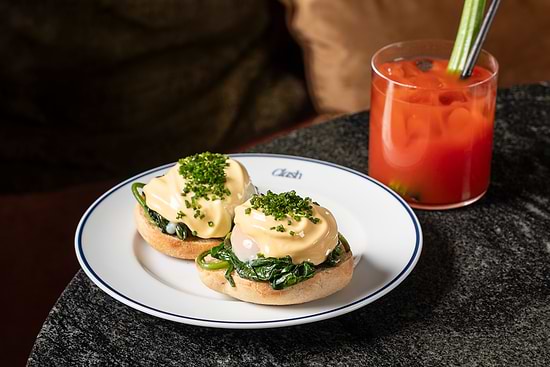 NYX Hotel Amsterdam Rembrandt Square — Breakfast