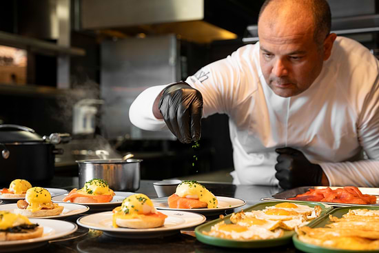 NYX Hotel Amsterdam Rembrandt Square — Breakfast