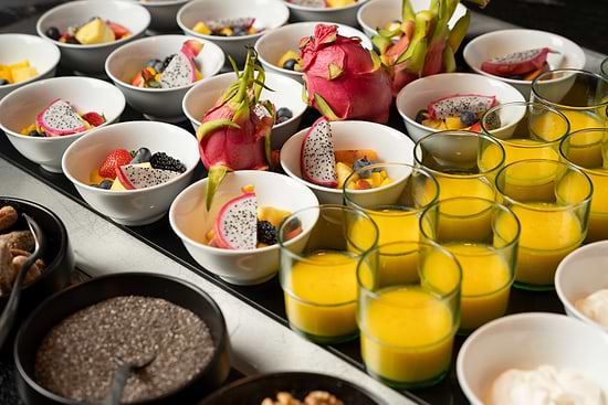 NYX Hotel Amsterdam Rembrandt Square — Breakfast