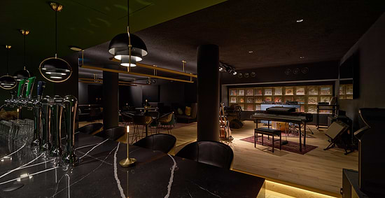 NYX Hotel Amsterdam Rembrandt Square - The Record Club event space
