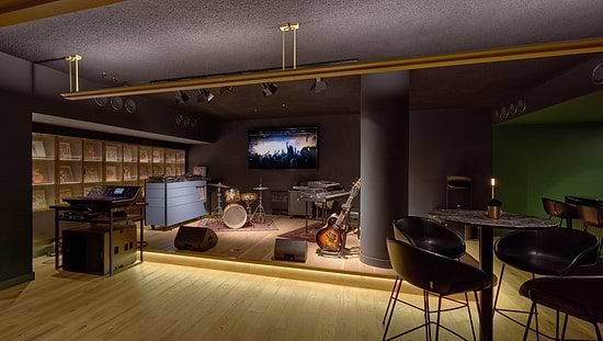NYX Hotel Amsterdam Rembrandt Square - The Record Club event space