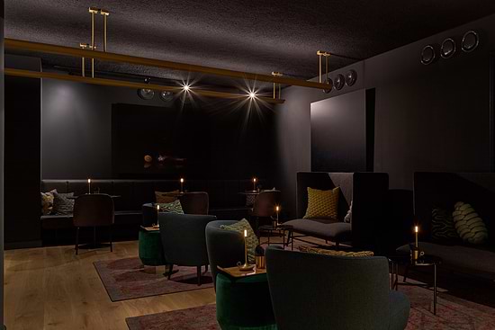 NYX Hotel Amsterdam Rembrandt Square - The Record Club event space