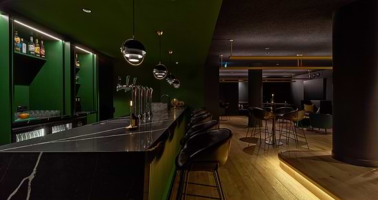 NYX Hotel Amsterdam Rembrandt Square - The Record Club event space