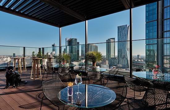 NYX Hotel Warsaw - Bar sur le toit