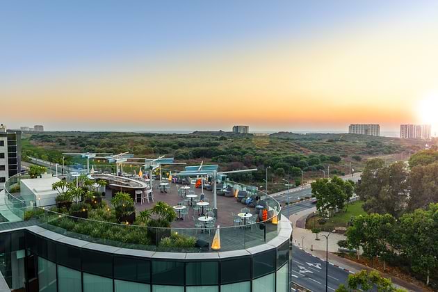 NYX Hotel Herzliya By Fattal - Rooftop