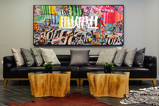 NYX Hotel Tel Aviv By Fattal - Business Lounge