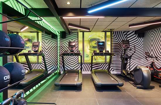 Gym at NYX Hotel Edinburgh