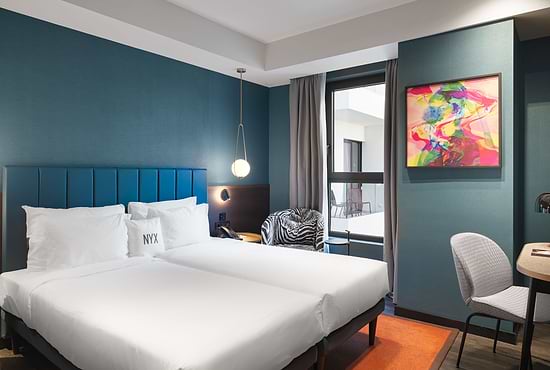 NYX Esperia Palace Hotel Athens by Leonardo Hotels - Design Double Star