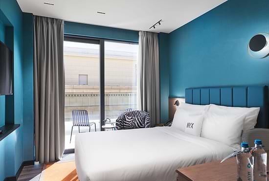 Отель NYX Esperia Palace Hotel Athens от Leonardo Hotels — однозвездочный дизайн с видом на Ликавитос