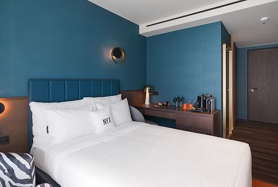 Отель NYX Esperia Palace Hotel Athens от Leonardo Hotels — однозвездочный дизайн с видом на Ликавитос