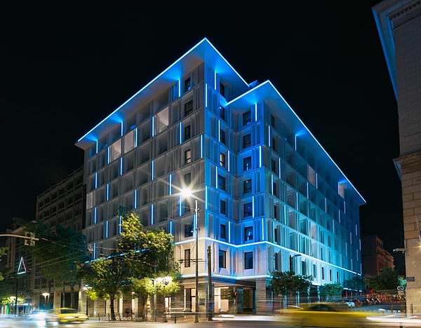 NYX Esperia Palace Hotel Athens - Exterior