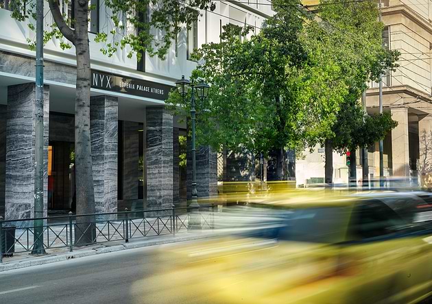 NYX Esperia Palace Hotel Athens by Leonardo Hotels