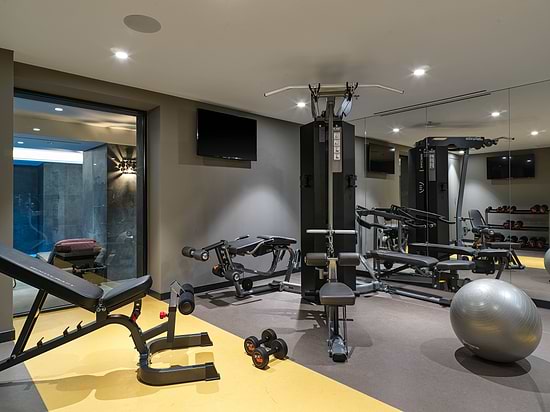 NYX Esperia Palace Hotel Athens - GYM