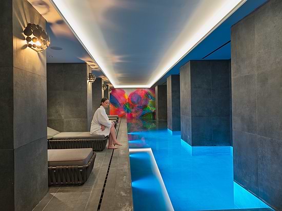 NYX Esperia Palace Hotel Athens - Indoor pool
