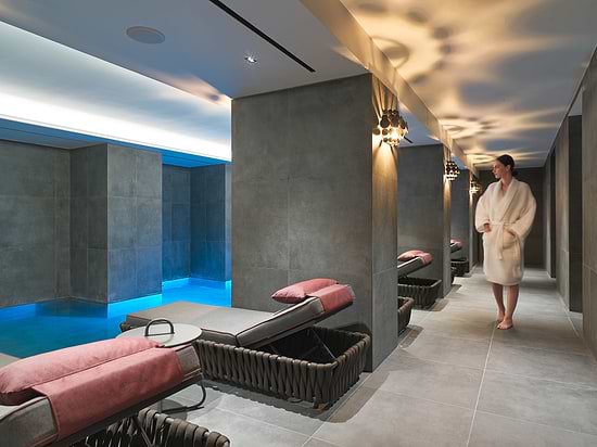 NYX Esperia Palace Hotel Athens - Indoor pool