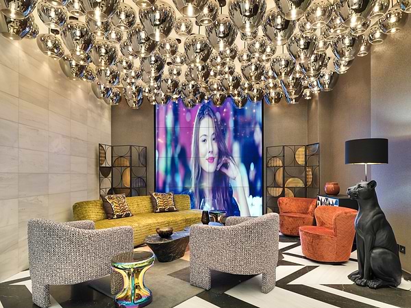 NYX Esperia Palace Hotel Athens - Lobby