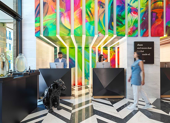 NYX Esperia Palace Hotel Athens - Reception