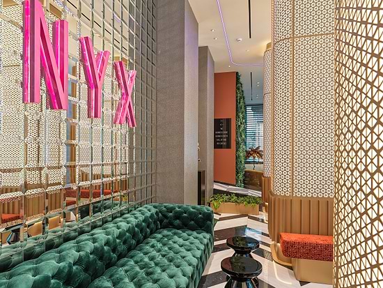 NYX Esperia Palace Hotel Athens - Lobby