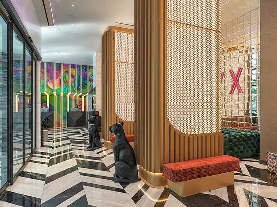 NYX Esperia Palace Hotel Athens - Lobby