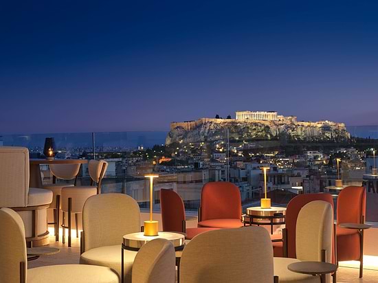 NYX Esperia Palace Hotel Athens - Rooftop bar