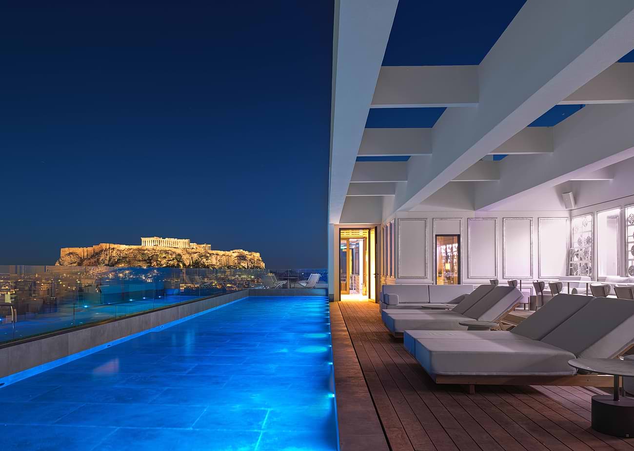 NYX Esperia Palace Hotel Athens - Rooftop pool