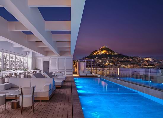 NYX Esperia Palace Hotel Athens - Rooftop pool