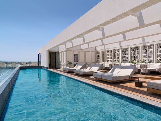 NYX Esperia Palace Hotel Athens - Rooftop pool