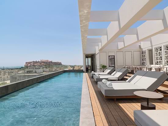 NYX Esperia Palace Hotel Athens - Rooftop pool