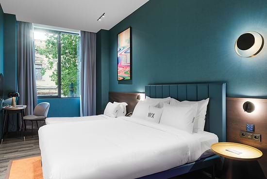 NYX Esperia Palace Hotel Athens by Leonardo Hotels - Deluxe Space Triple Room