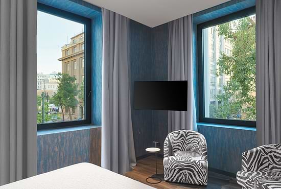 NYX Esperia Palace Hotel Athens by Leonardo Hotels - Deluxe Space Triple Room