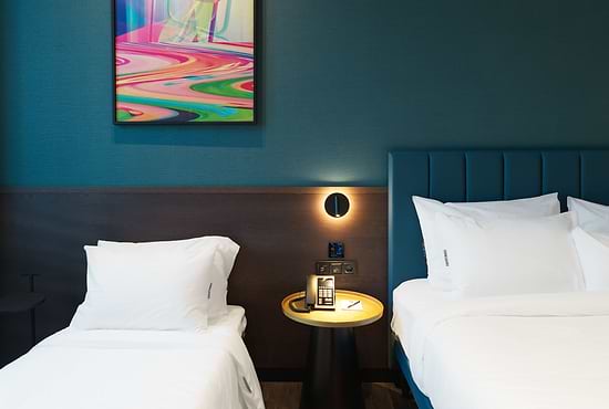 NYX Esperia Palace Hotel Athens by Leonardo Hotels - Deluxe Space Triple Room