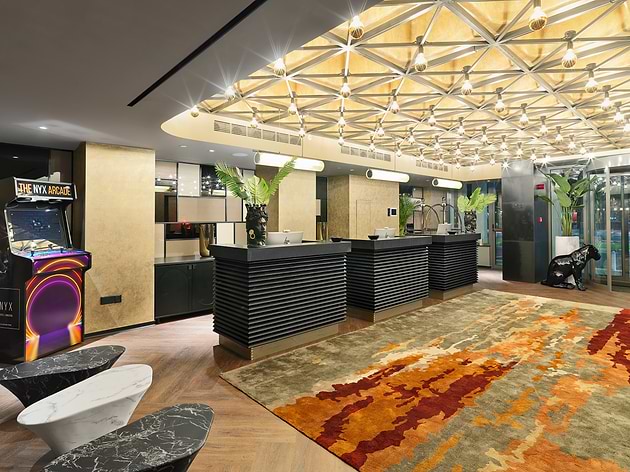 NYX Hotel Limassol - Lobby