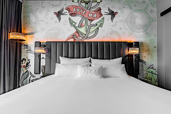 NYX Hotel Hamburg - Down to Earth