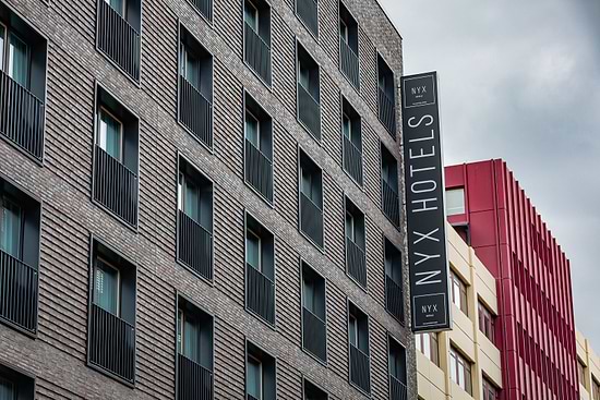 NYX Hotel Hamburg - Facciata
