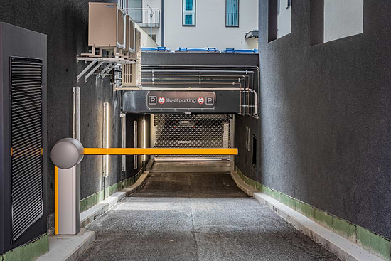 NYX Hotel Hamburg - Garage