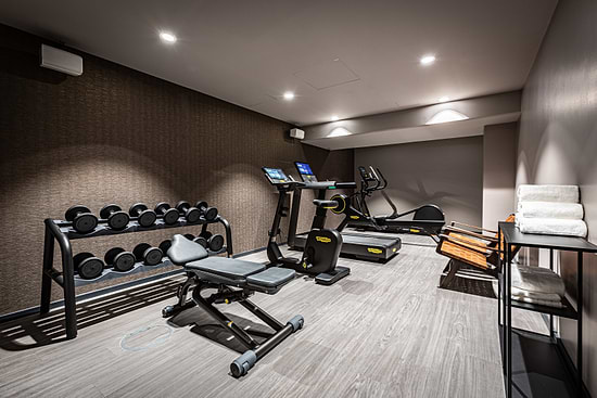 NYX Hotel Hamburg - Salle de fitness