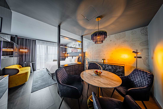 NYX Hotel Hamburg - Heaven Suite