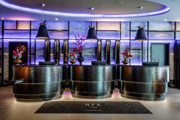 NYX Hotel Hamburg - Lobby